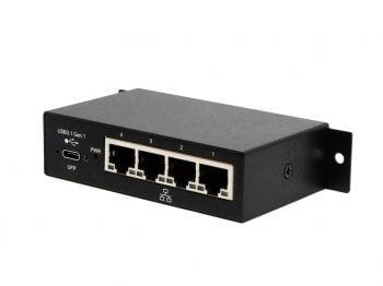Exsys EX-1330M - Nettverksadapter - USB 3.1 Gen 1 - Gigabit Ethernet x 4