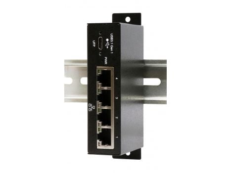 Exsys EX-1330M - Nettverksadapter - USB 3.1 Gen 1 - Gigabit Ethernet x 4