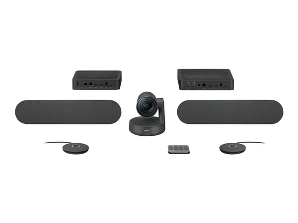 Logitech Rally Plus - Videokonferansesett