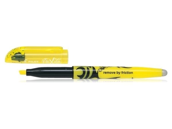 Highlighter Pilot Frixion light gul (stk.)