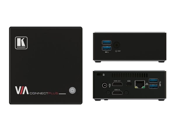 Kramer VIA Connect PLUS - Presentationsserver - 1GbE