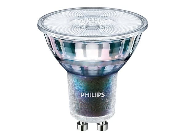 Philips MASTER LEDspot ExpertColor MV - LED-pære for søkelys - form: PAR16 - GU10 - 5.5 W (ekvivalent 50 W) - klasse G - varmt hvitt lys - 2700 K