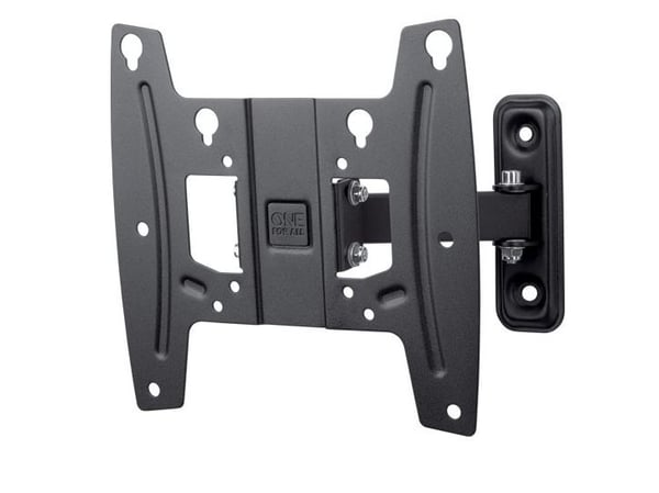 One For All SOLID WM 4241 - Brakett - justerbar arm - for LCD-TV - skjermstørrelse: 19"-42" - veggmonterbar