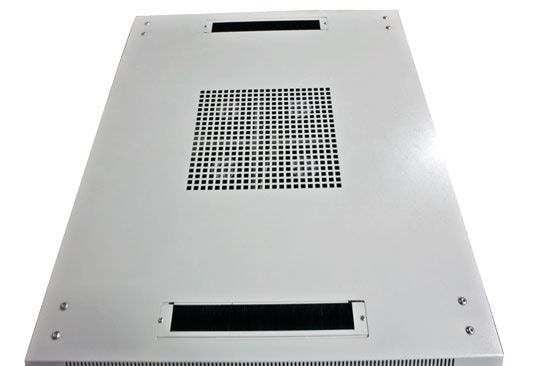 ALLNET ALL-SNB61222BDgrau, 22U, 500 kg, Justerbare bein, Forbedret kabelføring, 80 kg, Grå
