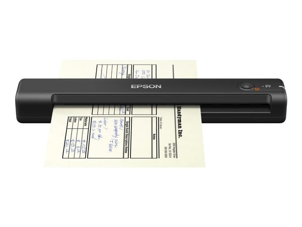 Epson WorkForce ES-50 - Skanneri paperinsyötöllä - Kosketuskuvakenno (CIS) - A4 - 600 dpi x 600 dpi - jopa 300 skannausta päivässä - USB 2.0