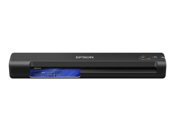 Epson WorkForce ES-50 - Skanneri paperinsyötöllä - Kosketuskuvakenno (CIS) - A4 - 600 dpi x 600 dpi - jopa 300 skannausta päivässä - USB 2.0