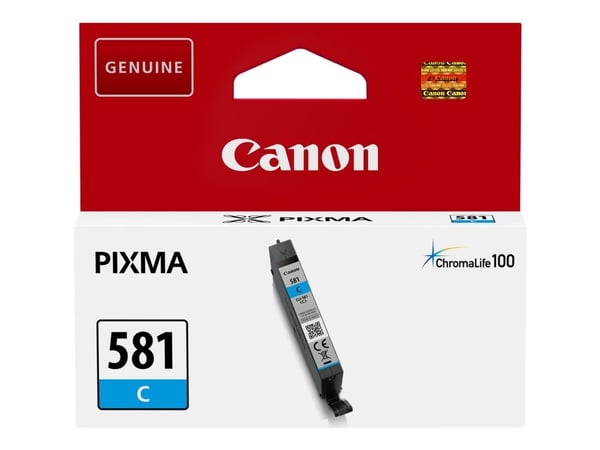Canon 2103C001, Syaani, 5,6 ml, 250 sivua