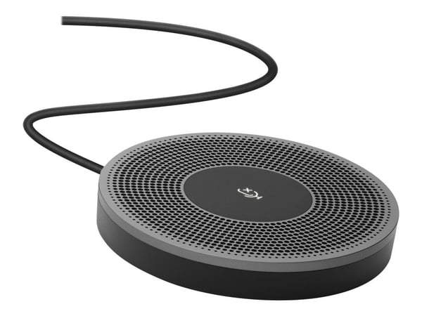 Logitech EXPANSION MIC FOR MEETUP - Mikrofon - for Small Room Solution for Google Meet, for Microsoft Teams Rooms, for Zoom Rooms