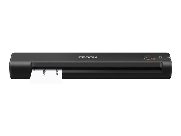 Epson WorkForce ES-50 - Arkmatad skanner - Kontaktbildsensor (CIS) - A4 - 600 dpi x 600 dpi - upp till 300 scanningar per dag - USB 2.0