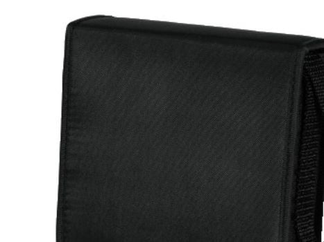 Hama CD Wallet Nylon 40 - Lomme for CD/DVD-plater - 40 plater - nylon - svart