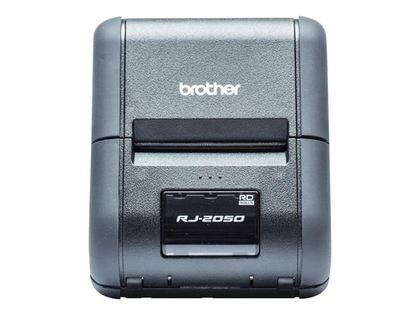 Mobil kvitterings- og labelprinter Brother RJ-2050 op t/55mm bredde