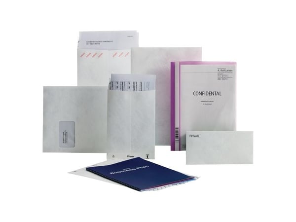 Konvolut, Tyvek Expander C4p, v-bund, Peel & Seal, 55 g, pakke a 50 stk