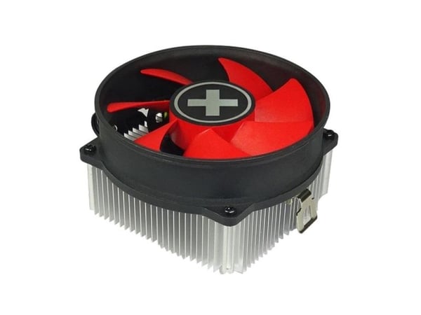 Xilence Performance C Series A250PWM - Prosessorkjøler - (for: Socket 754, Socket 940, Socket 939, AM2, AM2+, AM3, AM3+, FM1, AM4) - aluminium - 92 mm