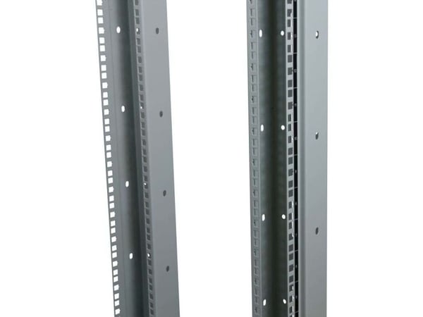 ALLNET ALL-SRB6612GRAU, Frittstående hylle, 12U, 400 kg, Justerbare bein, Svinghjul, 22,2 kg