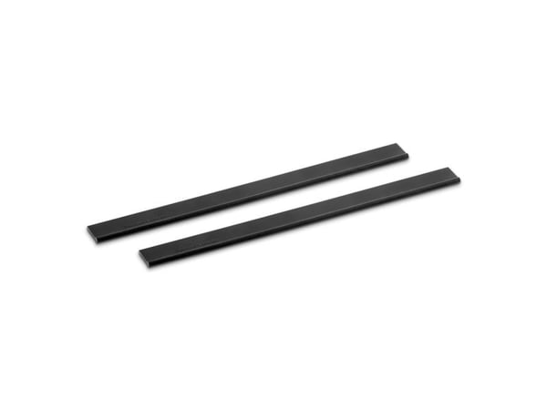 Kärcher WV 1, Rengjøringsblad, Kärcher, WV 1, Sort, 2 stykker, 250 mm