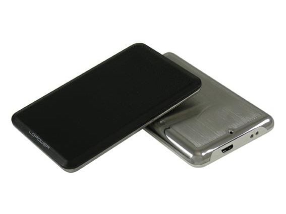 LC Power LC-25BU3 - Drevkabinett - 2.5" - SATA 6Gb/s - USB 3.0 - svart