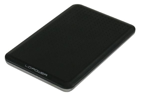 LC Power LC-25BU3 - Drevkabinett - 2.5" - SATA 6Gb/s - USB 3.0 - svart