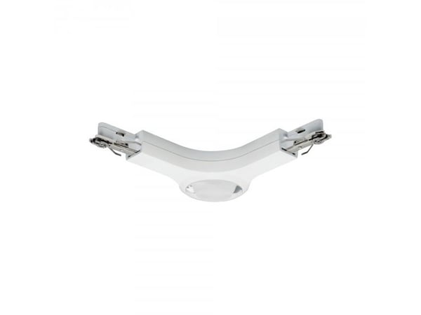 Paulmann 954.86, Spotlight på skinne, 1 ampuller, LED, 2700 K, 420 lm, Hvit