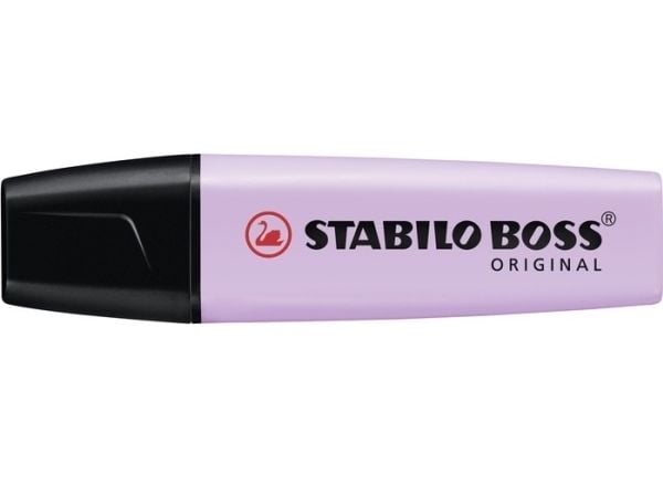 Stabilo Boss highlighter pastell lilla 70/155