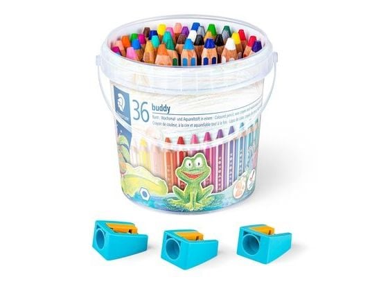 Staedtler Noris junior 140, 36 stykker