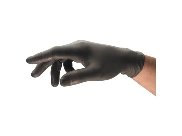 Handskar, Ansell Touch 93-250, nitril, str. 9,5-10, förpackning om 100 st