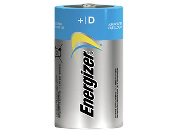 Energizer Max Plus, Kertakäyttöinen akku, D, 2 kpl, Kupla