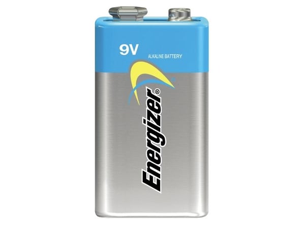 Energizer Max Plus, Kertakäyttöinen akku, 9V, 1 kpl, Kupla