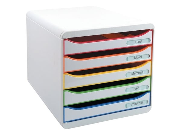 Exacompta 309913D, Hvit, 347 mm, 278 mm, 271 mm