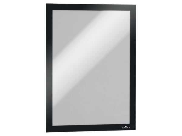 Durable DURAFRAME, A4, Musta, 10 kpl