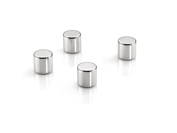 Magnet Dahle, cylinder 10 x 10 mm, pakke a 4 stk. Magnet Dahle, cylinder 10 x 10 mm, pakke a 4 stk.