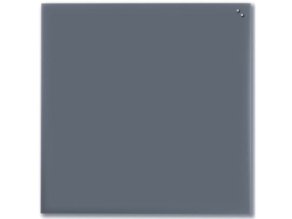 Lasitaulu naga 100 x 100 cm harmaa