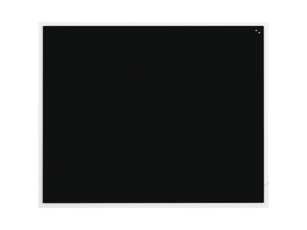 Lasitaulu naga magneettinen 120 x 150 cm musta