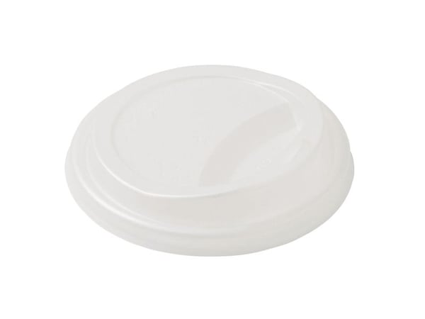 Låg, Duni Sweet, hvide, til 24 cl, pakke a 50 stk