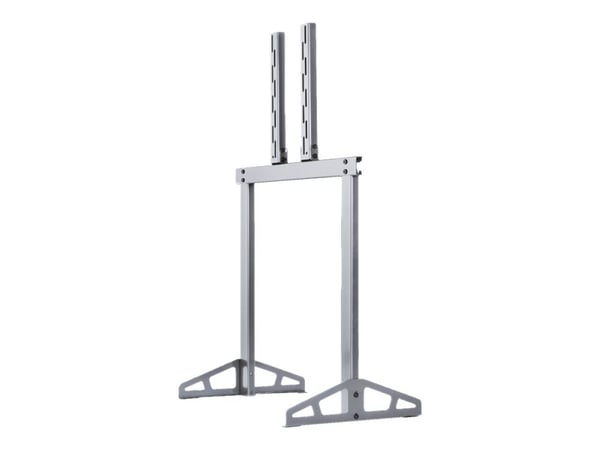 Playseat TV Stand PRO, Vapaasti seisova, 40 kg, 38,1 cm (15"), 165,1 cm (65"), 400 x 400 mm, Harmaa, Metallinen
