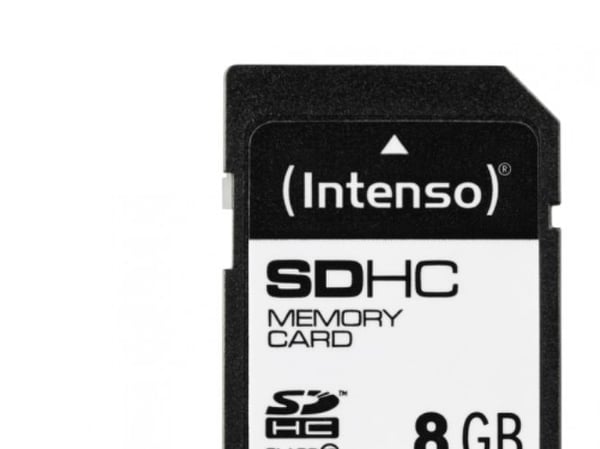 Intenso Class 10 - Flash-minneskort - 8 GB - Class 10 - SDHC