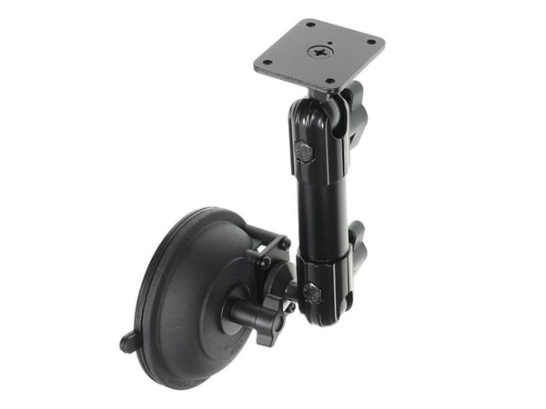Brodit - Monteringssett (pidestallmontering) - plastikk, aluminium - svart - koppholder for bil