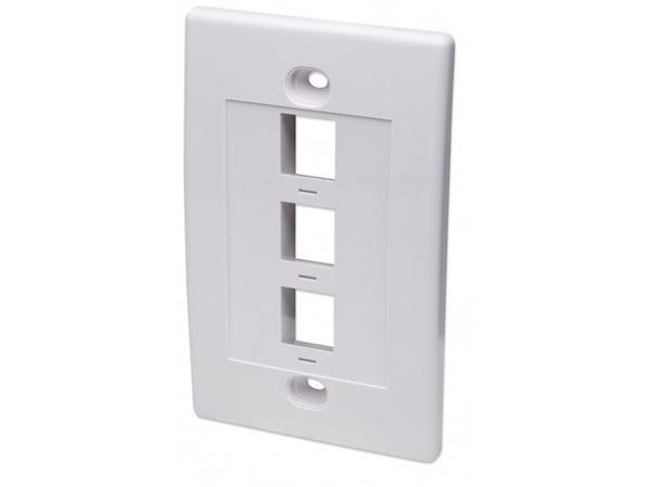 Intellinet 163309, Vit, Vanlig, Intellinet, 8,25 cm, 70 mm, 111 mm
