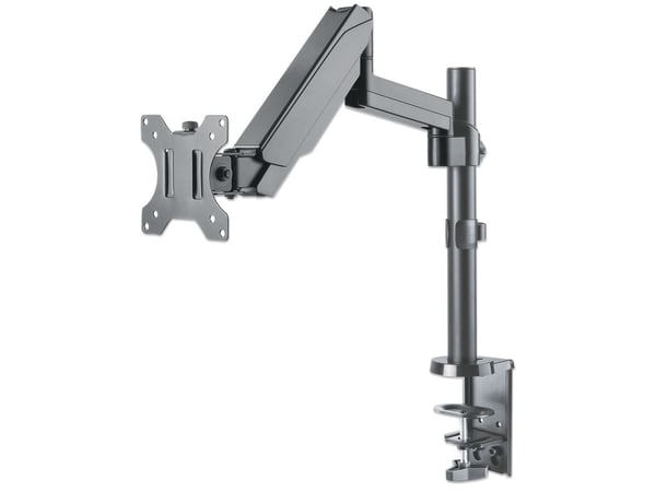 Manhattan 461580, Klemmer, 8 kg, 43,2 cm (17"), 81,3 cm (32"), 100 x 100 mm, Grå