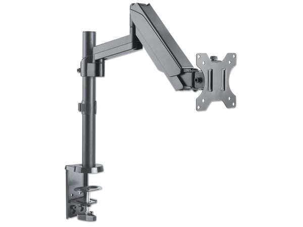 Manhattan 461580, Klemmer, 8 kg, 43,2 cm (17"), 81,3 cm (32"), 100 x 100 mm, Grå