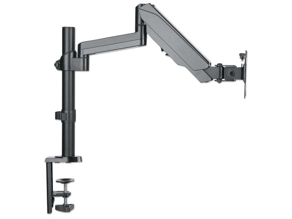 Manhattan 461580, Klemmer, 8 kg, 43,2 cm (17"), 81,3 cm (32"), 100 x 100 mm, Grå
