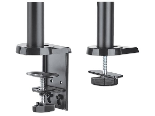 Manhattan 461580, Klemmer, 8 kg, 43,2 cm (17"), 81,3 cm (32"), 100 x 100 mm, Grå