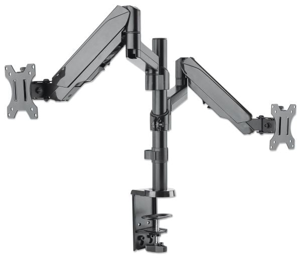 Manhattan 461597, Klemmer, 8 kg, 43,2 cm (17"), 81,3 cm (32"), 100 x 100 mm, Grå