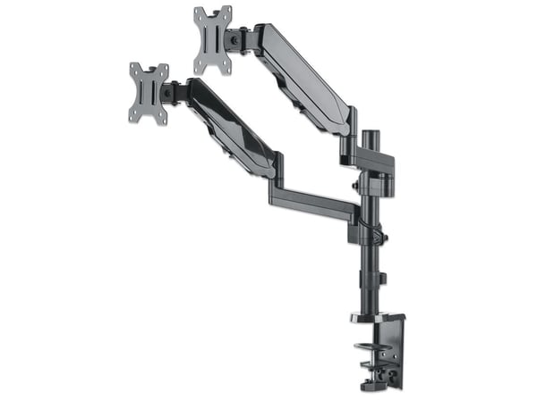 Manhattan 461597, Klemmer, 8 kg, 43,2 cm (17"), 81,3 cm (32"), 100 x 100 mm, Grå