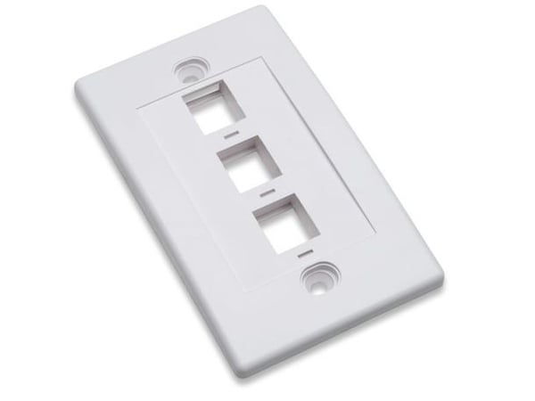 Intellinet 163309, Vit, Vanlig, Intellinet, 8,25 cm, 70 mm, 111 mm
