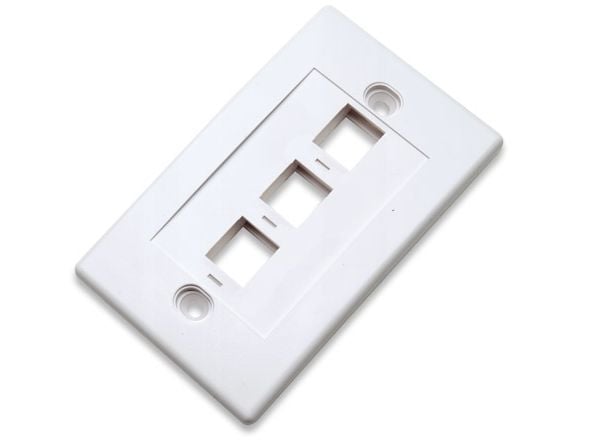Intellinet 163309, Vit, Vanlig, Intellinet, 8,25 cm, 70 mm, 111 mm