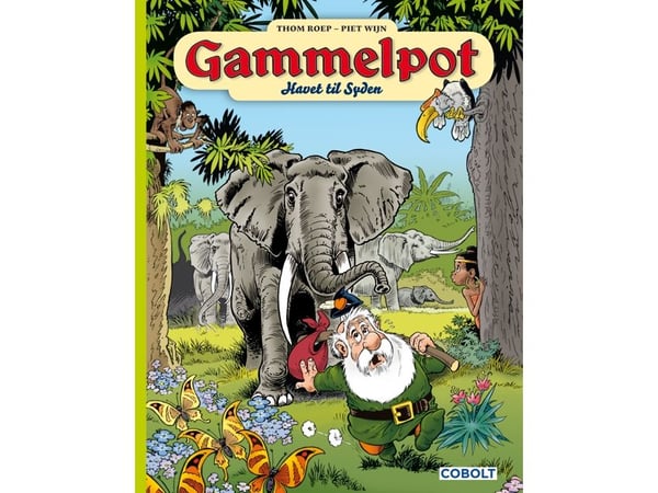 Tegneserie Gammelpot 8 | Thom Roep | Språk: Dansk