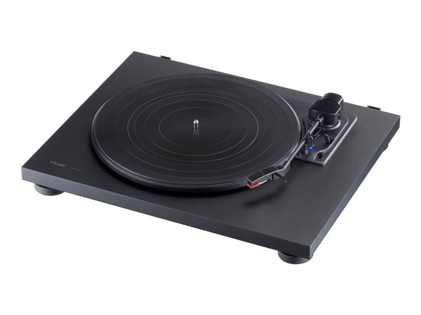 Teac TN-180BT - Dreieskive - svart