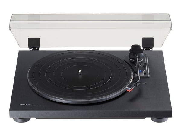 Teac TN-180BT - Dreieskive - svart