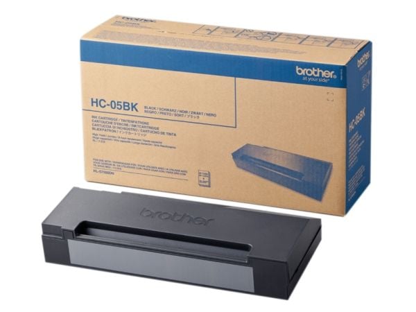Brother HC-05BK - Høy ytelse - svart - original - blekkpatron - for Brother HL-S7000DN100, HL-S7000DN50, HL-S7000DN70
