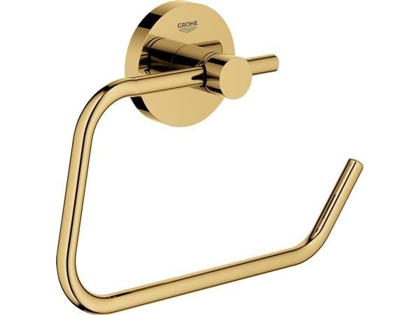 Grohe Essentials Toalettrullholder - polert messing